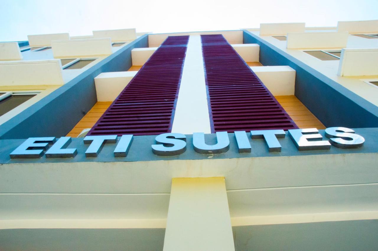 Elti Suites By Bluebookers Angeles Ngoại thất bức ảnh