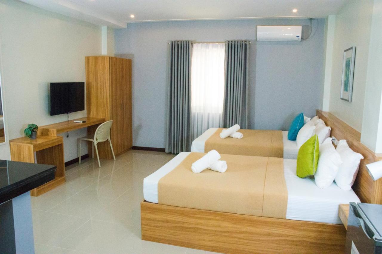 Elti Suites By Bluebookers Angeles Ngoại thất bức ảnh